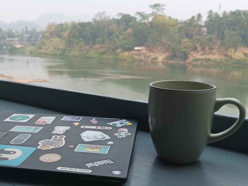 منظره فضای اشتراکی هاستل